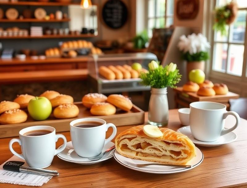 Café Colonial para 4